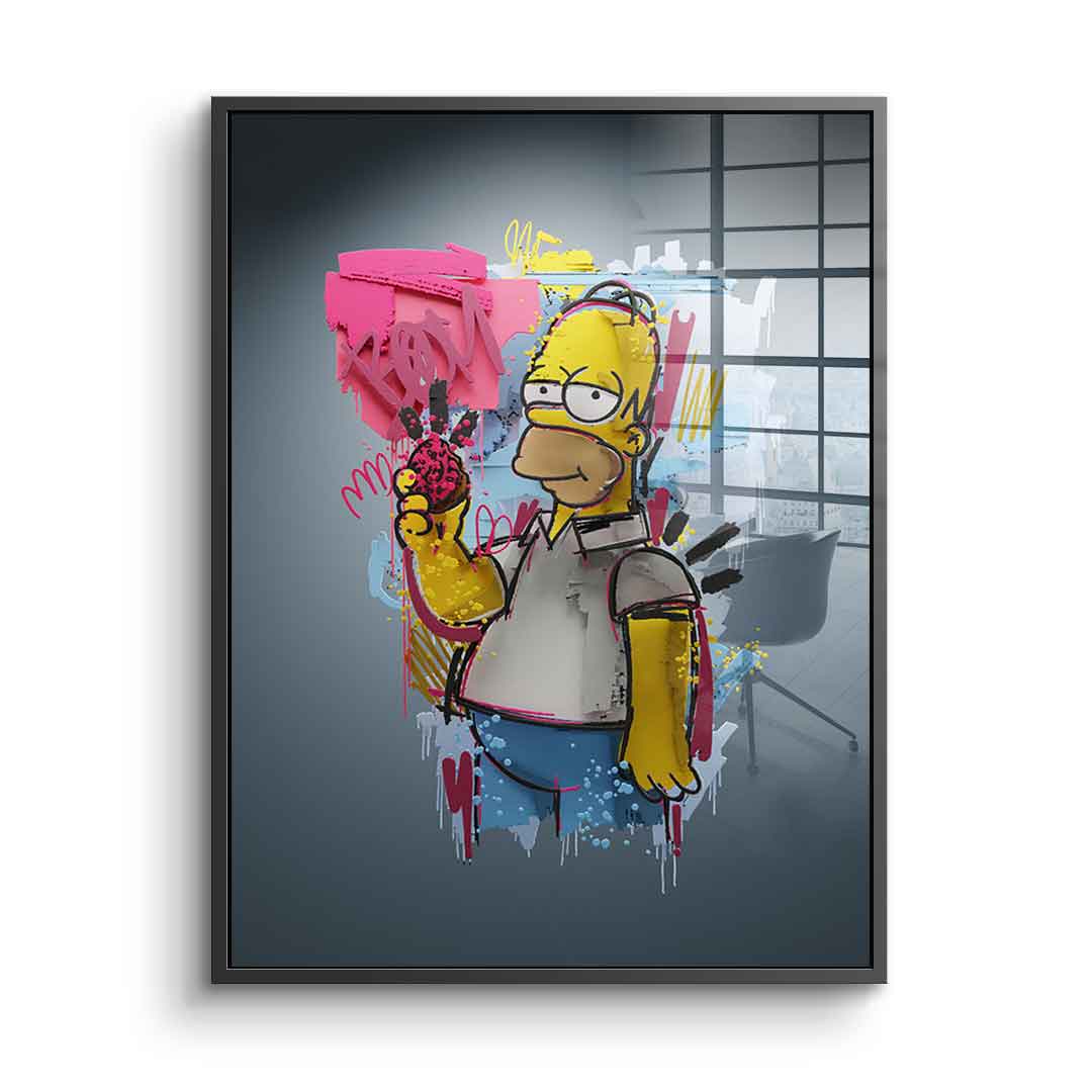 Warstwa Homer - szkło akrylowe