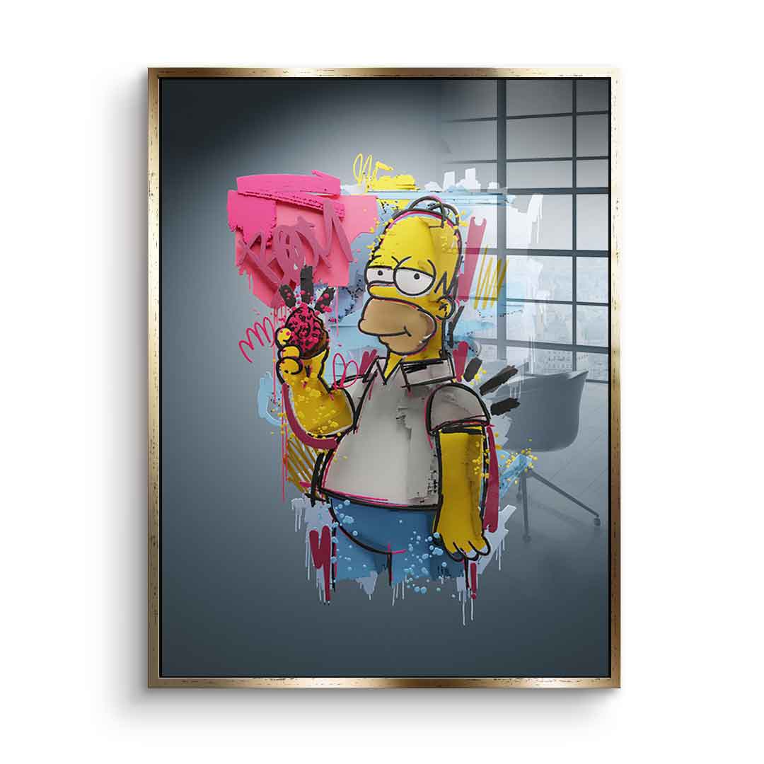 Warstwa Homer - szkło akrylowe