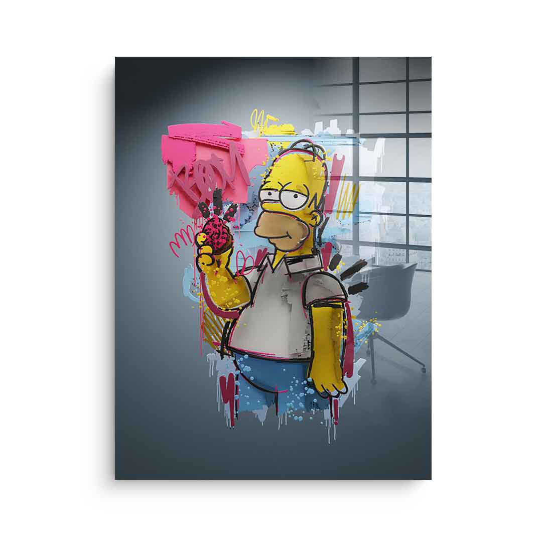 Warstwa Homer - szkło akrylowe