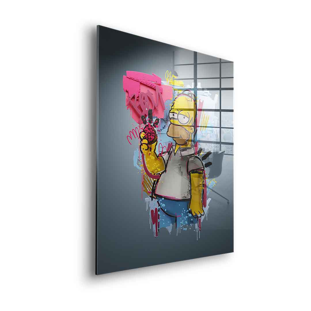 Warstwa Homer - szkło akrylowe