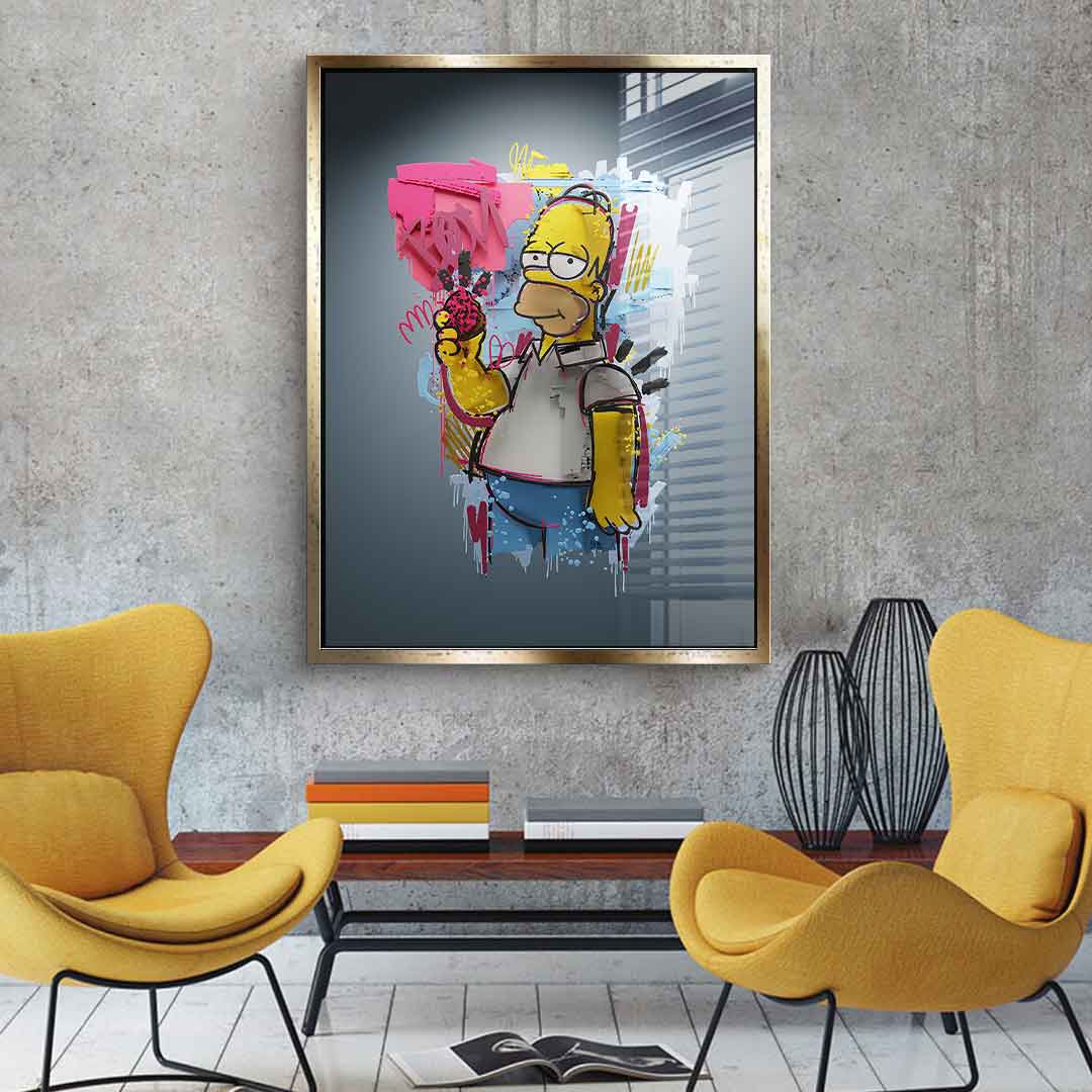 Warstwa Homer - szkło akrylowe