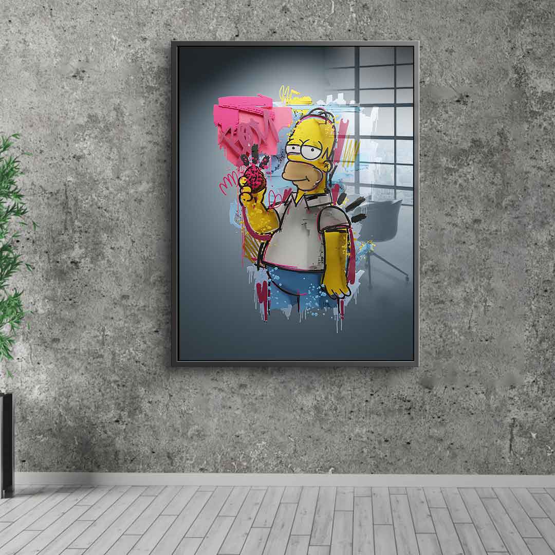 Warstwa Homer - szkło akrylowe