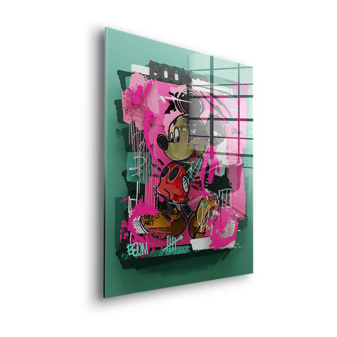 Layer Comic Maus - Acrylglas