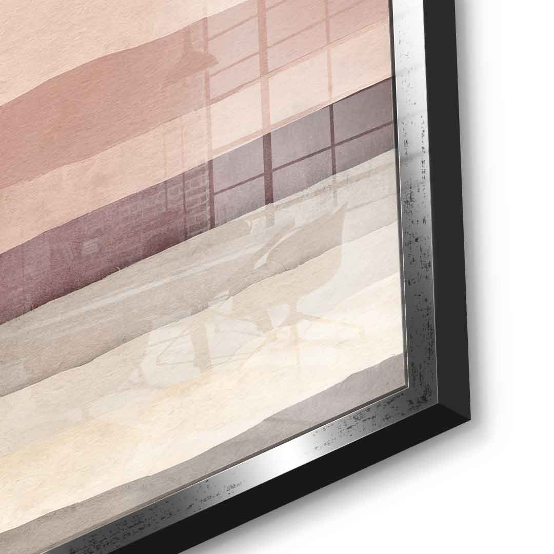 Layered Hues - Acrylglas