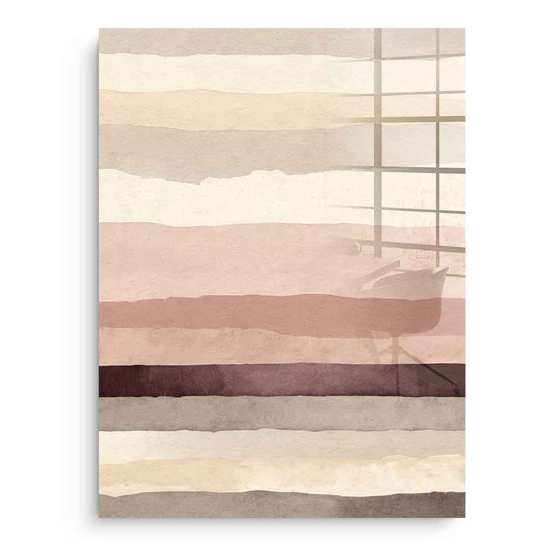 Layered Hues - Acrylglas