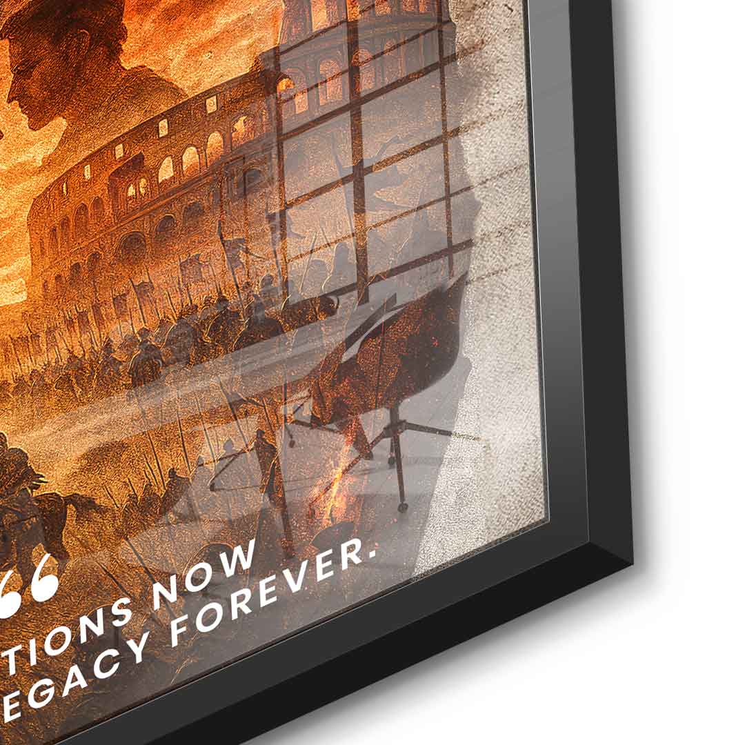 Legacy Forever - Acrylglas