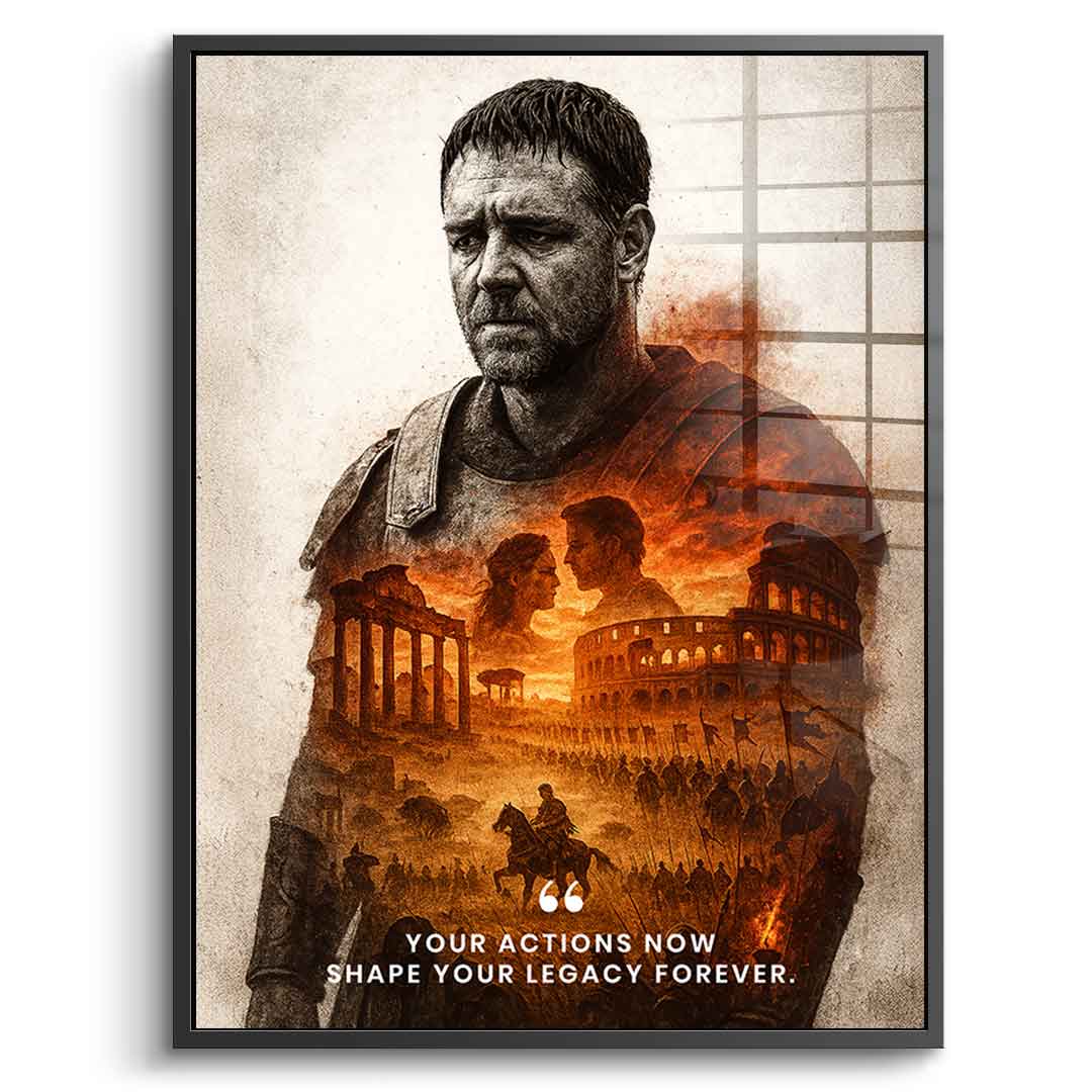 Legacy Forever - Acrylglas