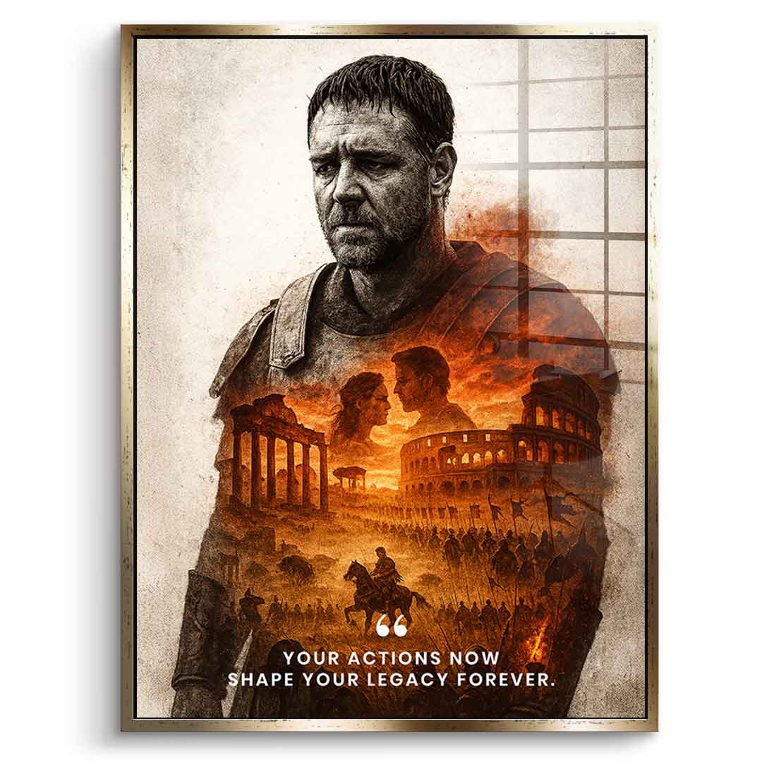 Legacy Forever - Acrylglas