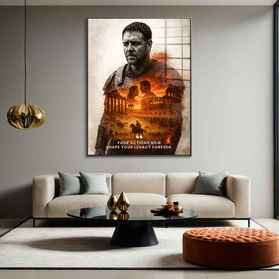 Legacy Forever - Szkło akrylowe