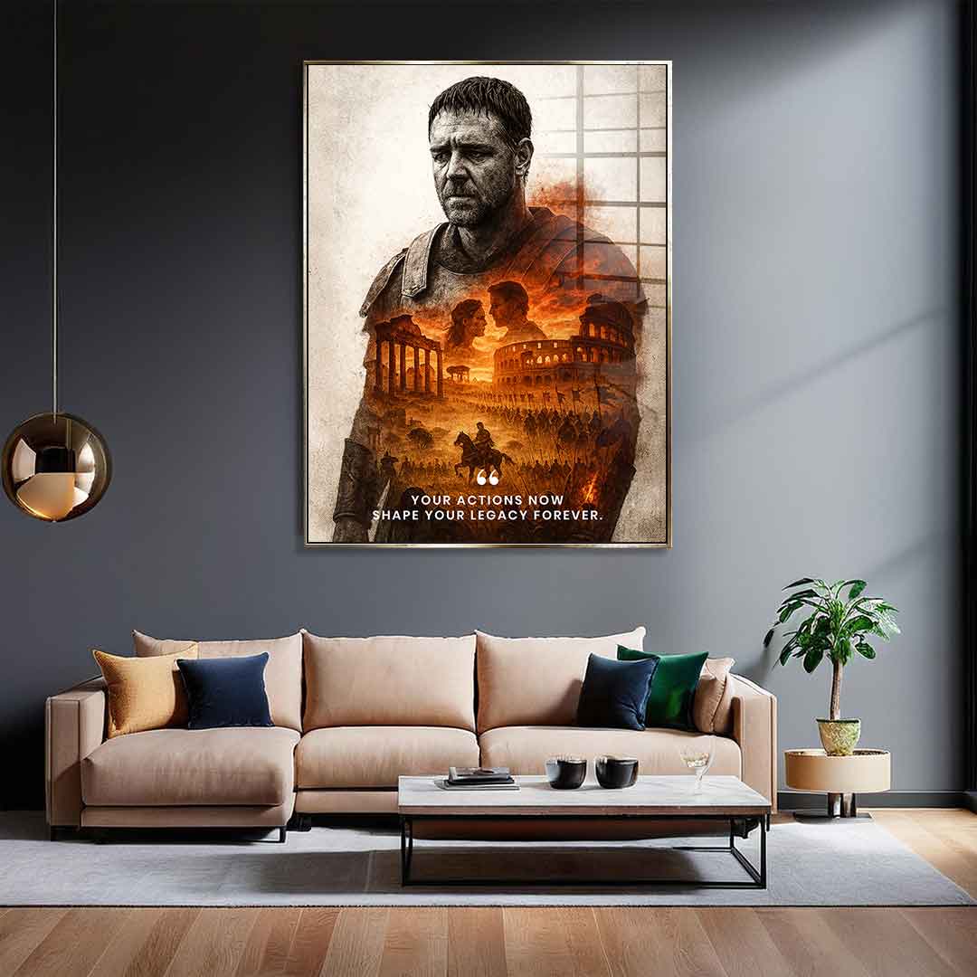 Legacy Forever - Acrylglas