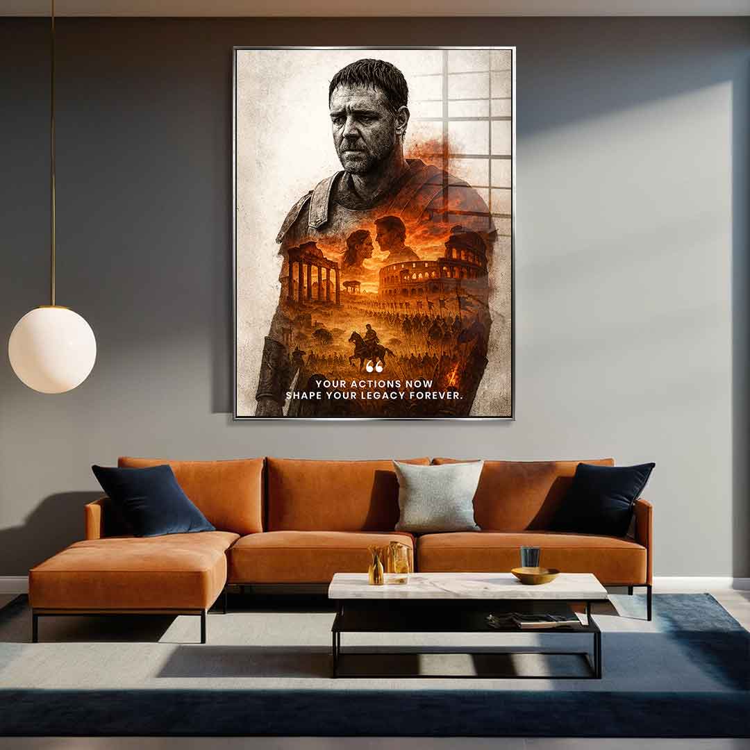 Legacy Forever - Acrylglas