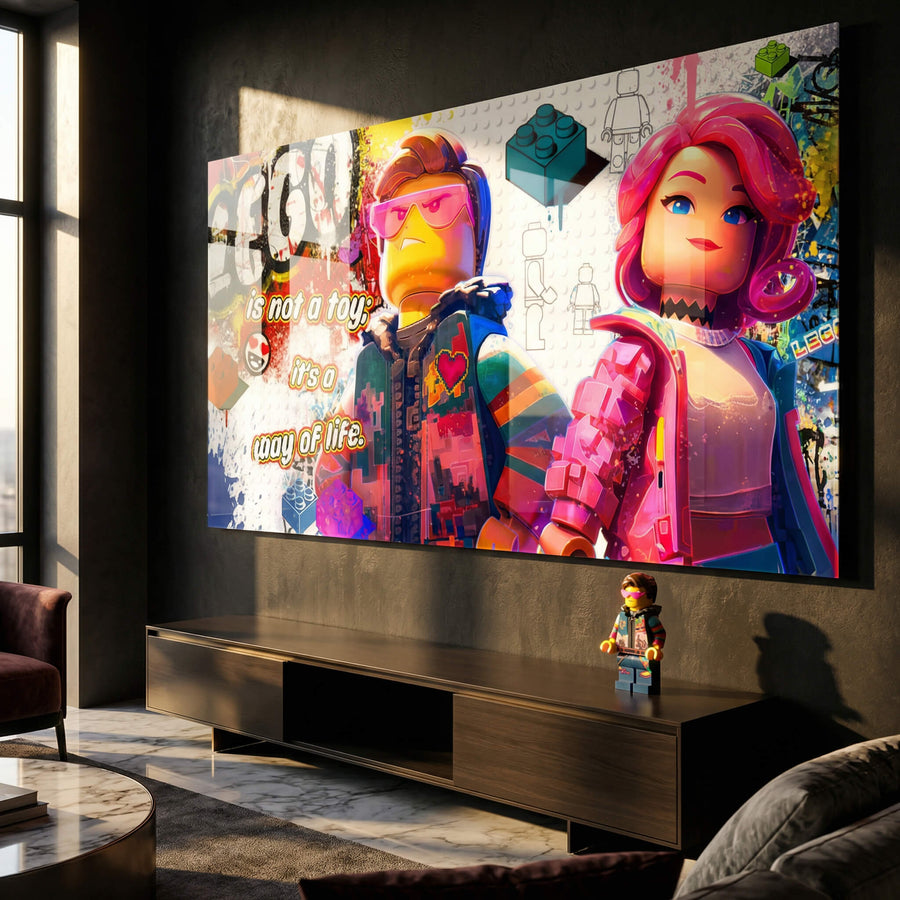 A Way of Life - Acrylic Glass