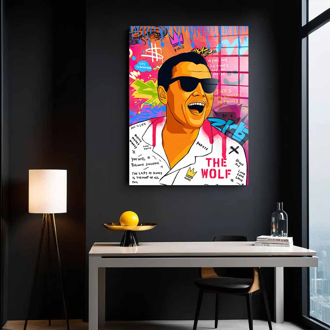 Leo DiCaprio - Acrylglas