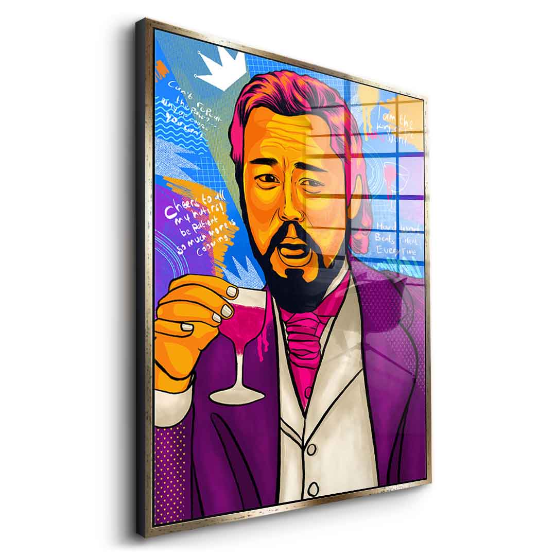 Leonardo DiCaprio - Szkło akrylowe