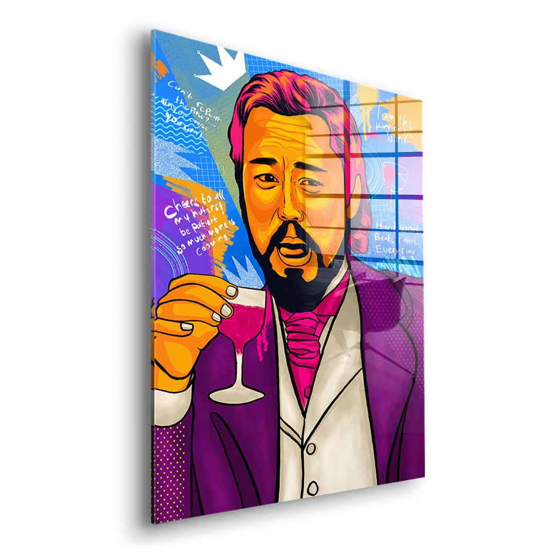 Leonardo DiCaprio - Szkło akrylowe