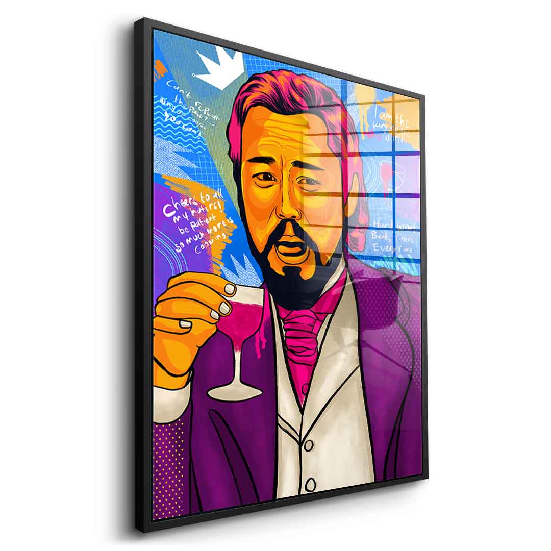 Leonardo DiCaprio - Szkło akrylowe