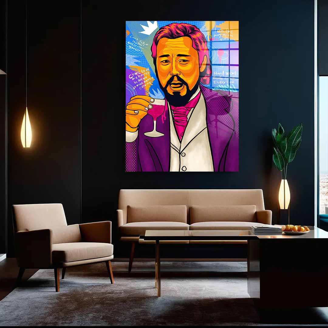 Leonardo DiCaprio - Szkło akrylowe