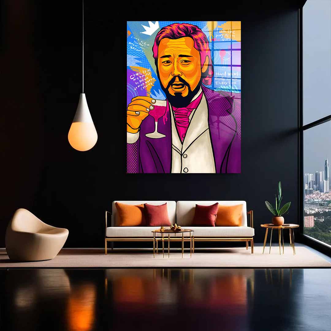 Leonardo DiCaprio - Szkło akrylowe