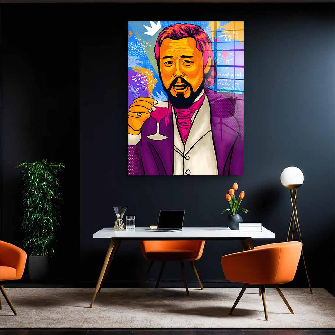 Leonardo DiCaprio - Szkło akrylowe