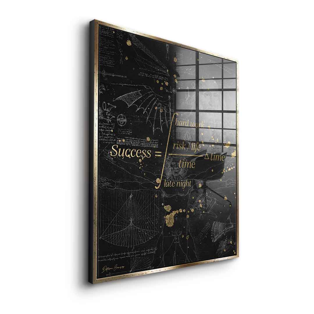 Success - Acrylic glass