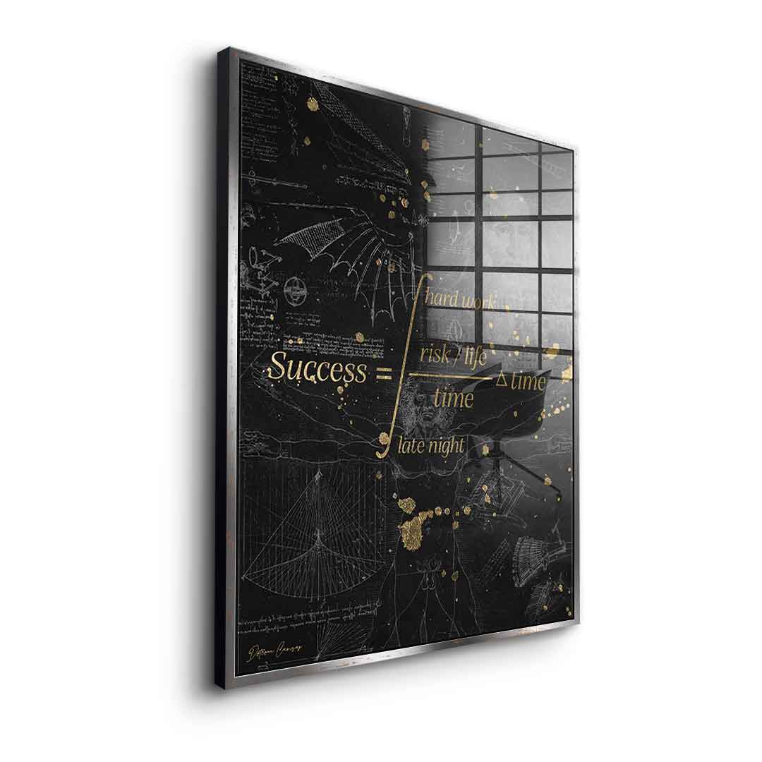 Success - Acrylic glass