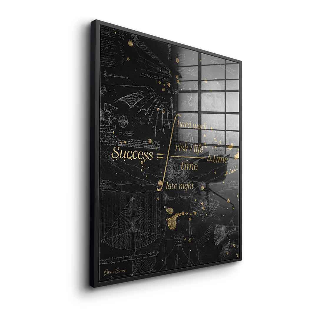 Success - Acrylic glass