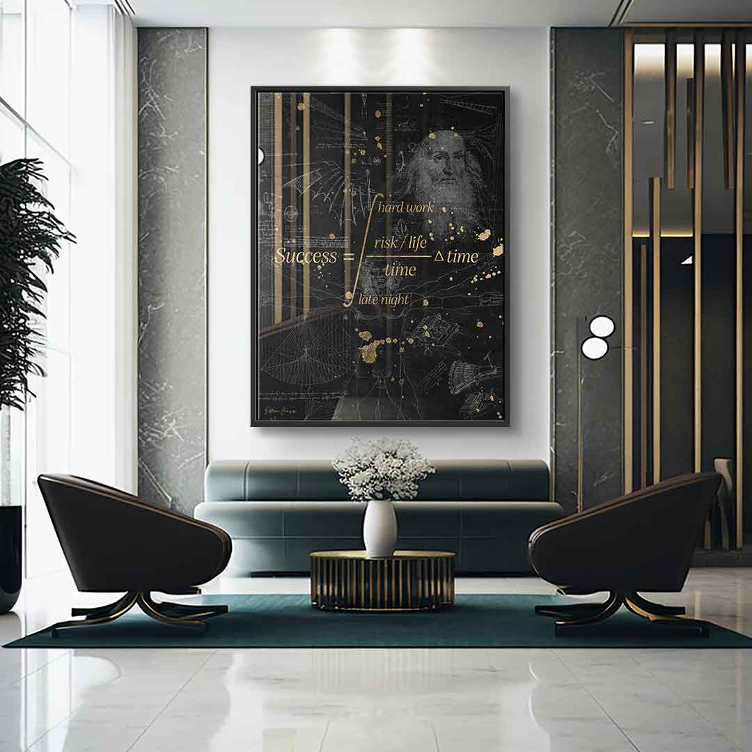 Success - Acrylic glass