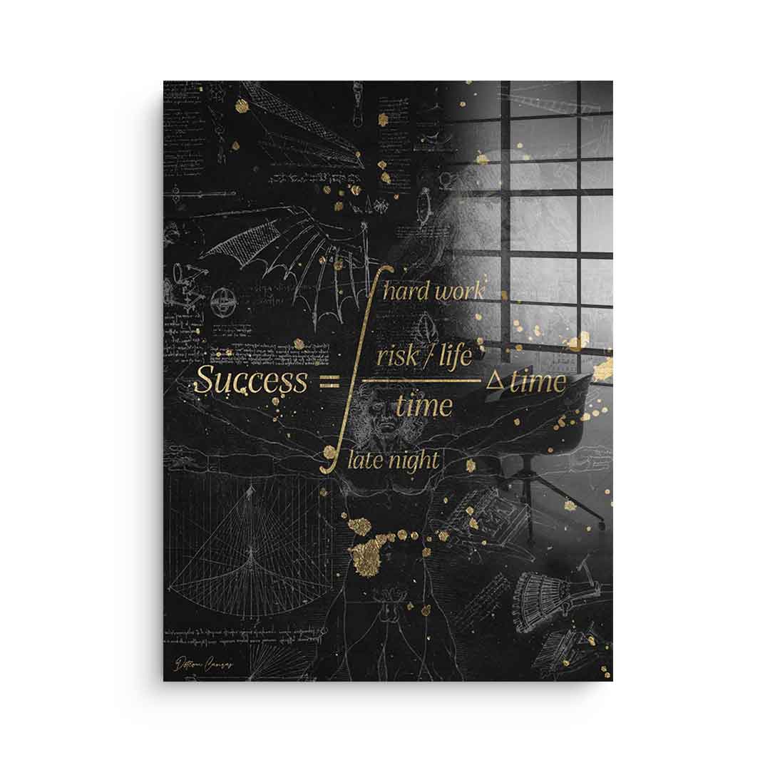 Success - Acrylic glass