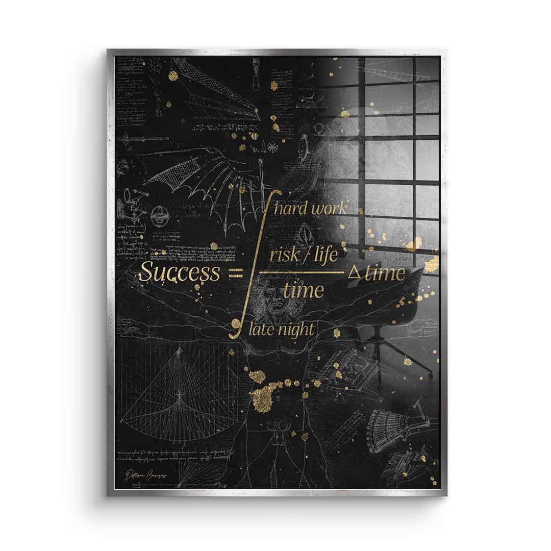 Success - Acrylic glass