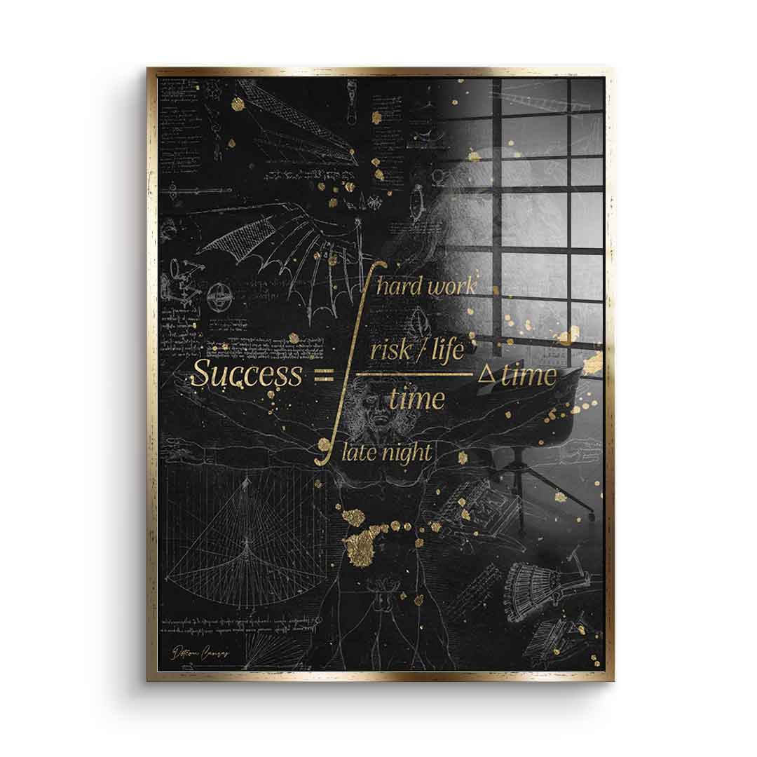 Success - Acrylic glass