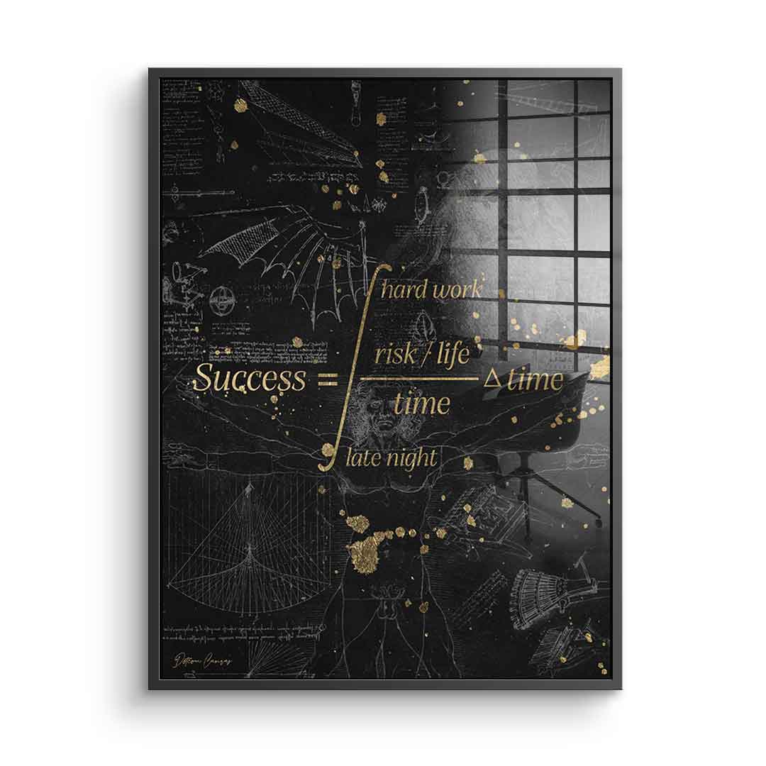 Success - Acrylic glass