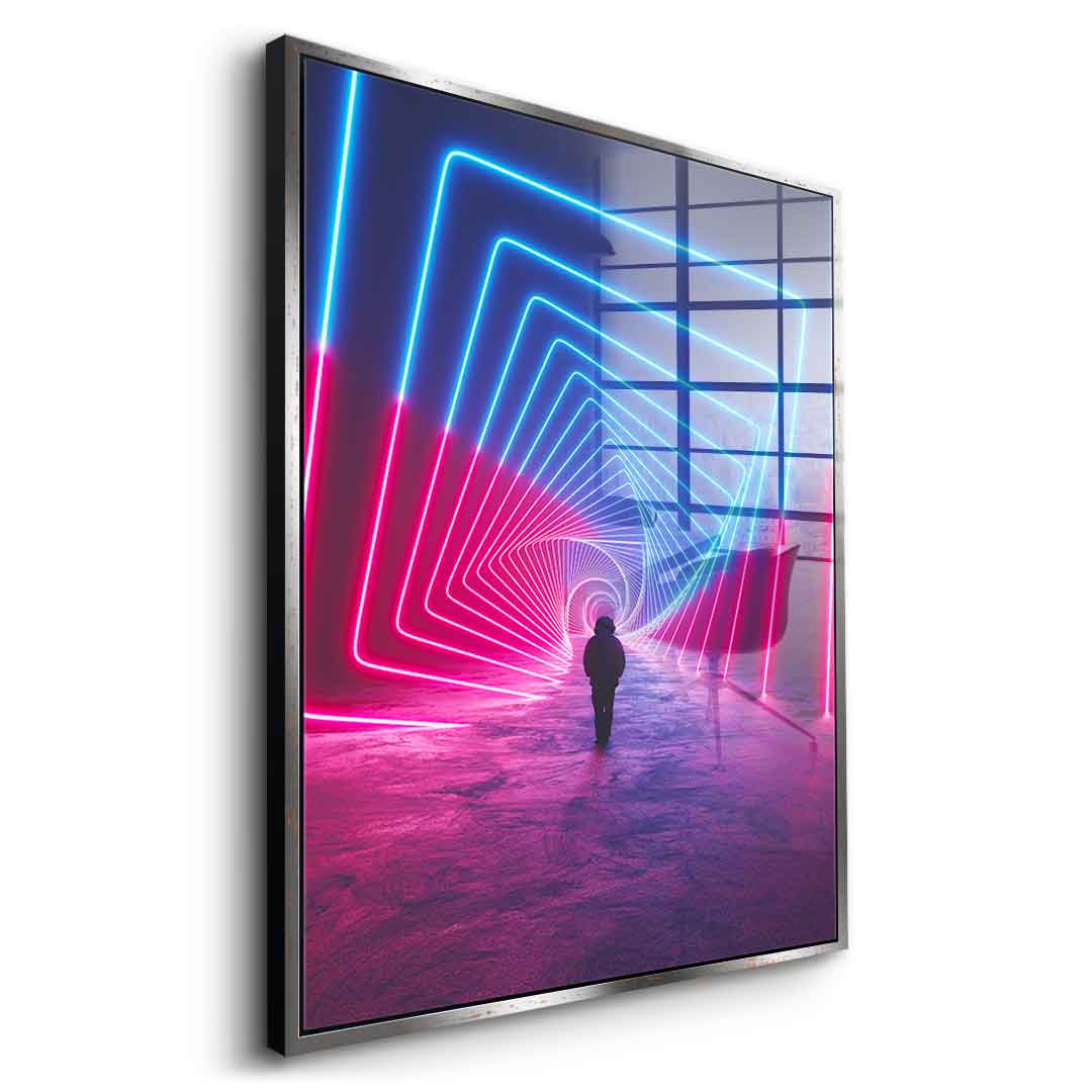 Let's do drugs 1 - Acrylic glass