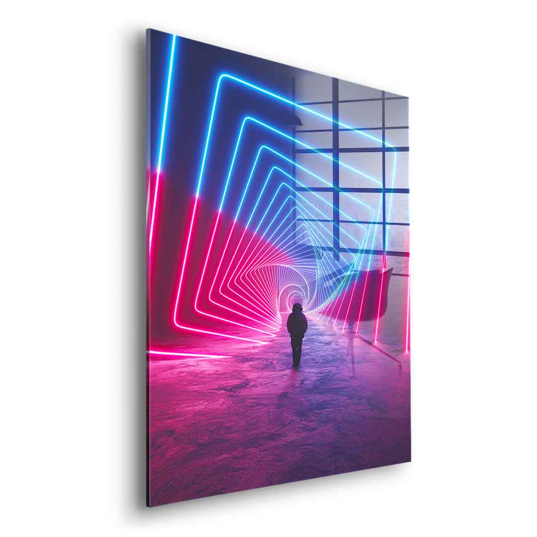 Let's do drugs 1 - Acrylic glass