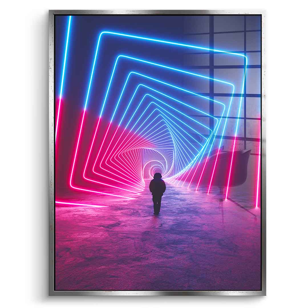 Let's do drugs 1 - Acrylic glass