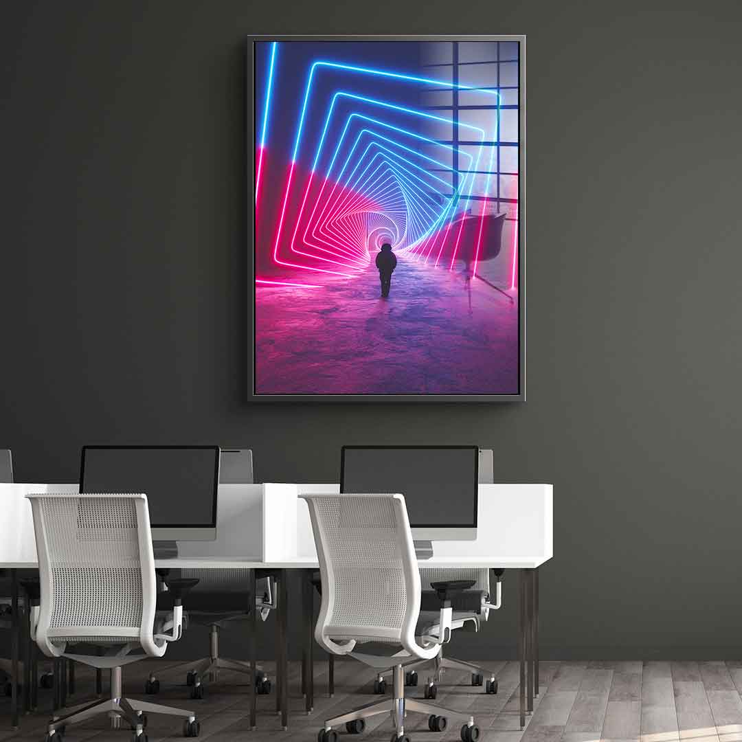 Let's do drugs 1 - Acrylic glass