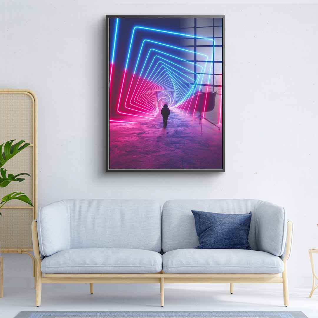 Let's do drugs 1 - Acrylic glass