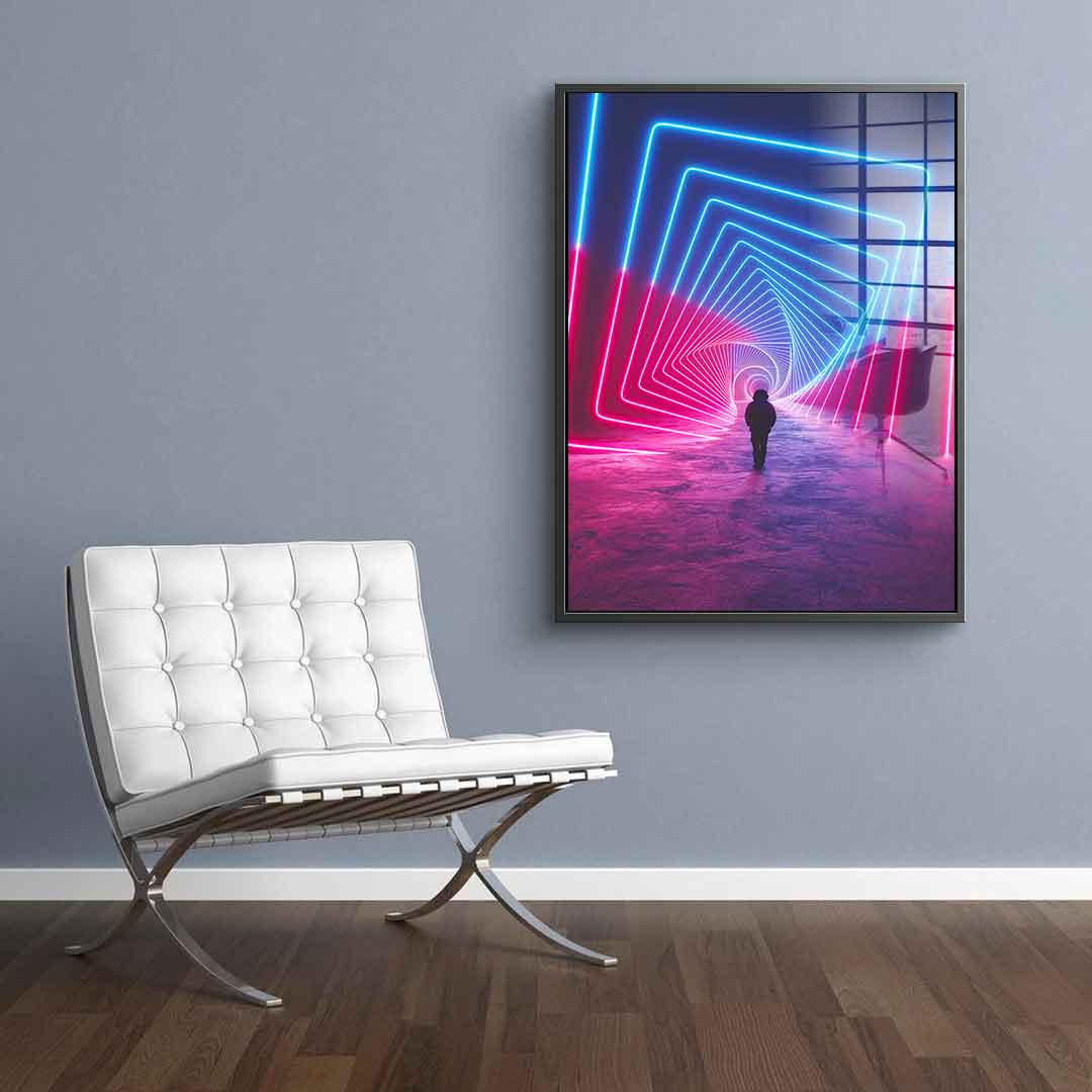 Let's do drugs 1 - Acrylic glass