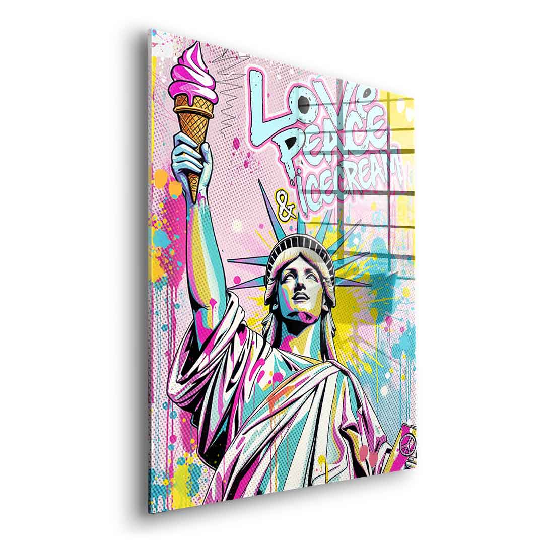 Liberty Ice - Szkło akrylowe