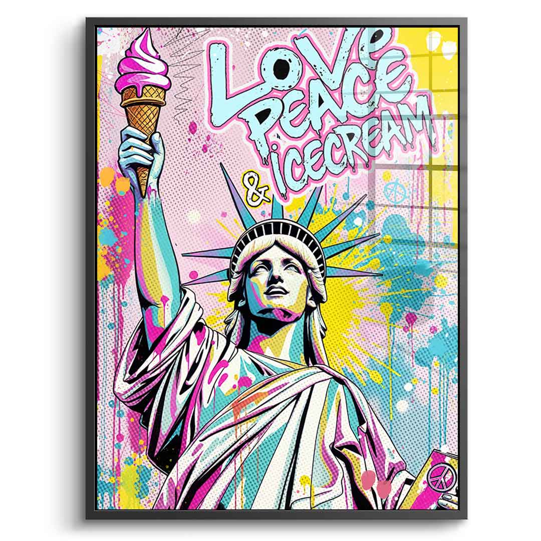 Liberty Ice - Szkło akrylowe
