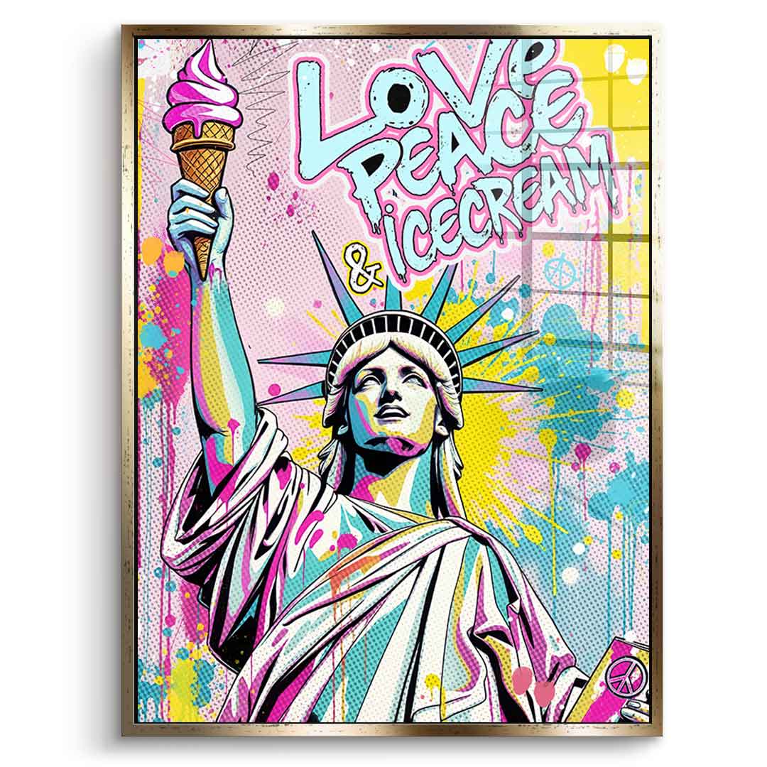 Liberty Ice - Szkło akrylowe