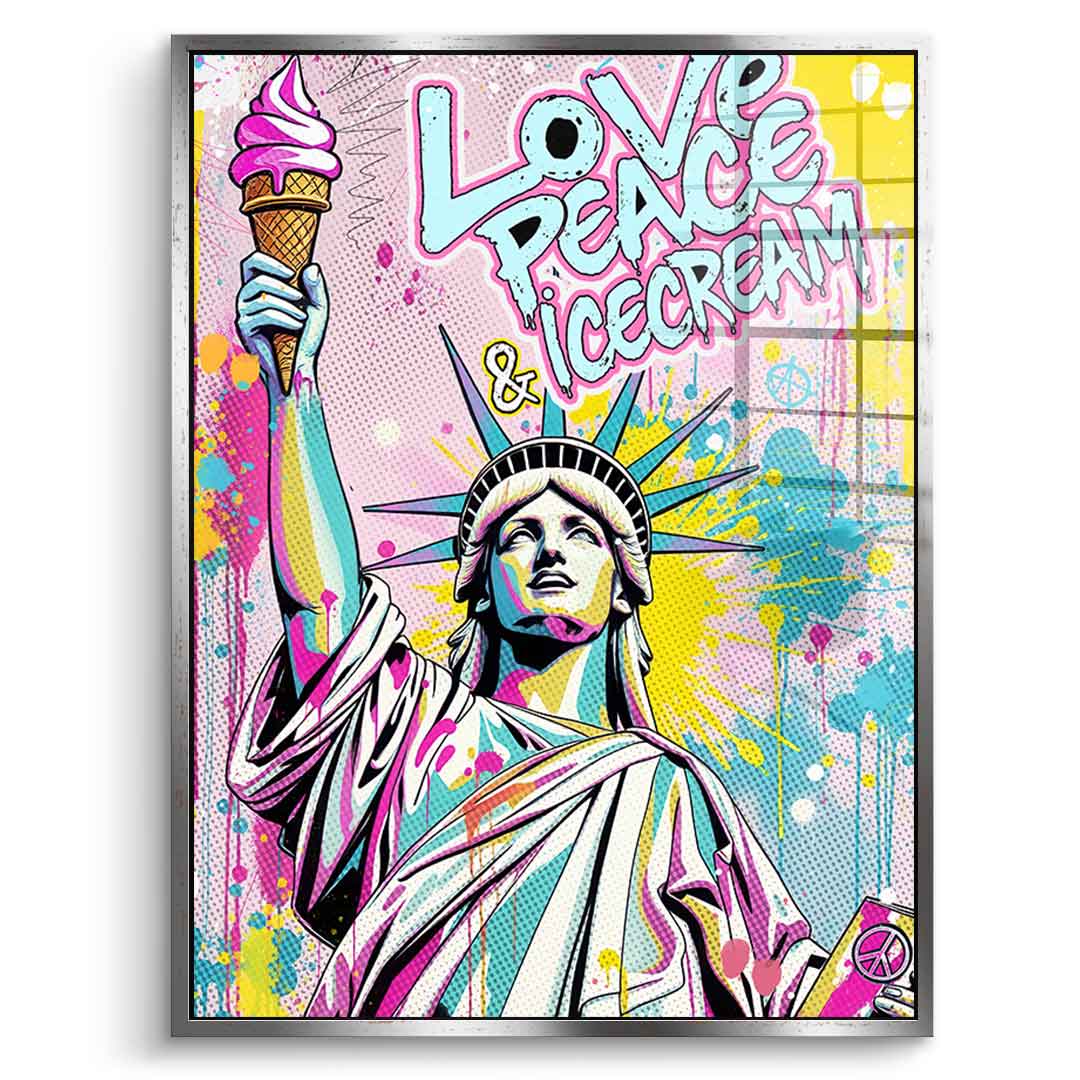 Liberty Ice - Szkło akrylowe