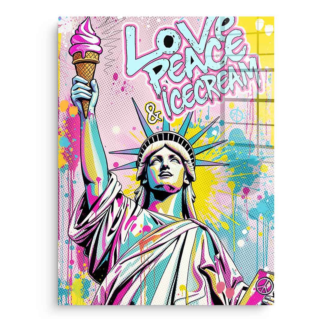 Liberty Ice - Szkło akrylowe