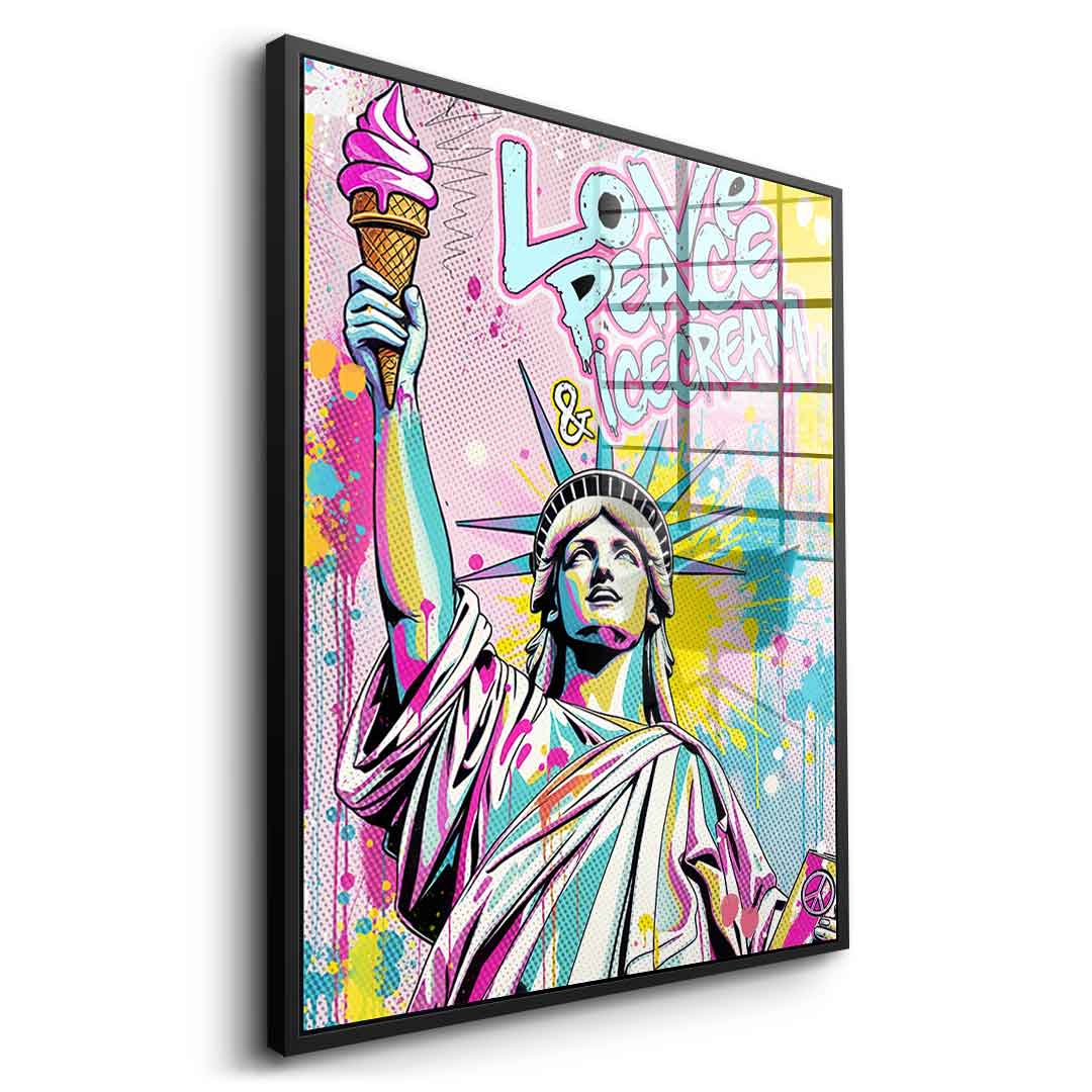 Liberty Ice - Szkło akrylowe