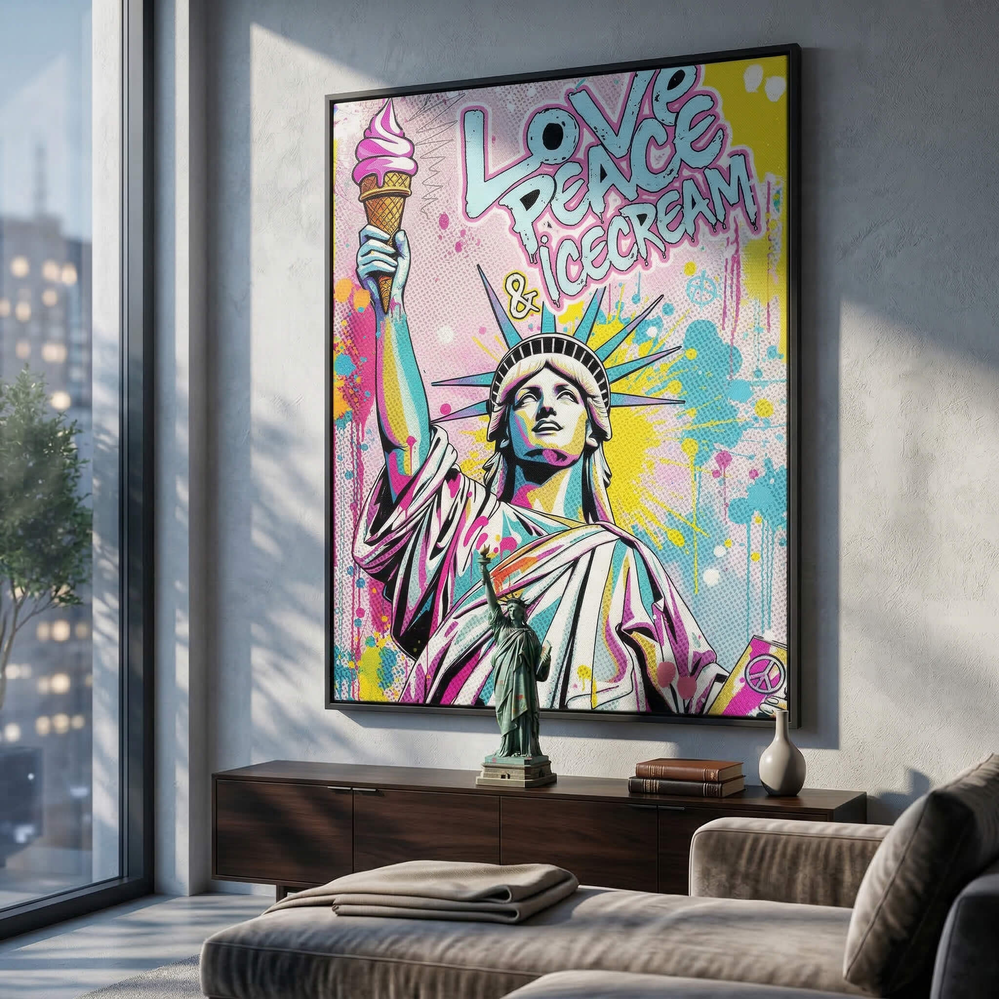 Liberty Ice - Szkło akrylowe