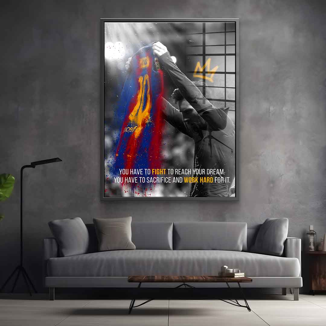 Iconic Moment - Acrylglas