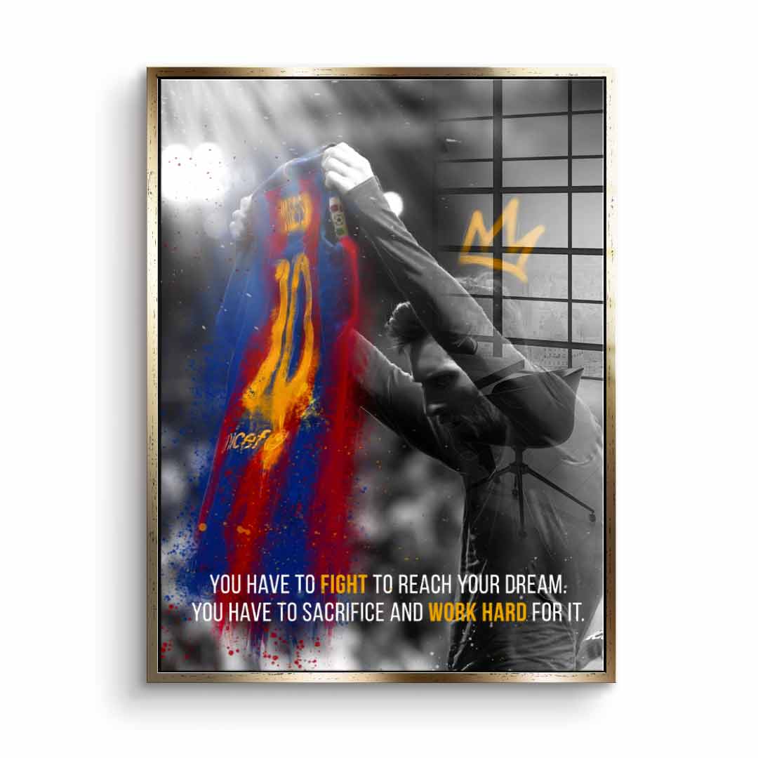 Iconic Moment - Acrylglas