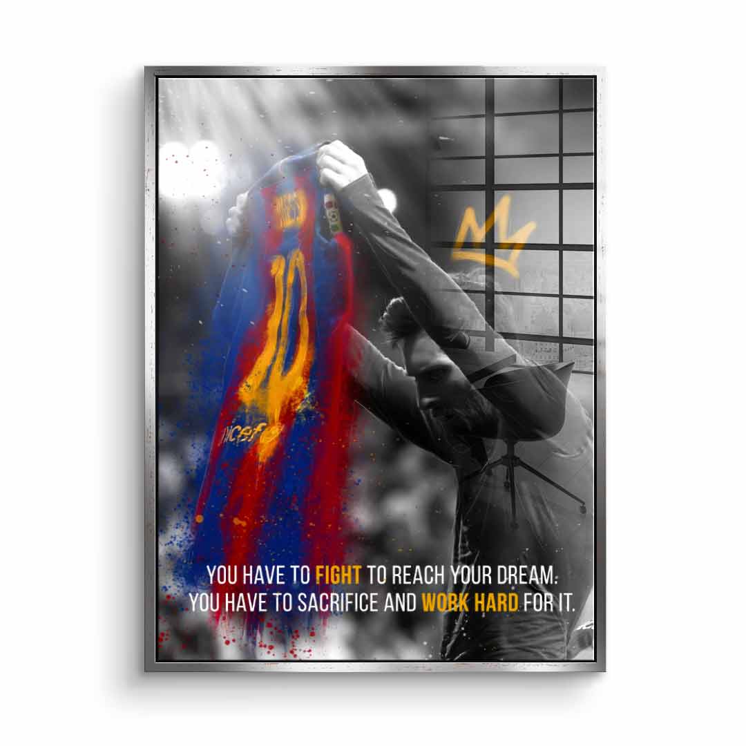 Iconic Moment - Acrylglas