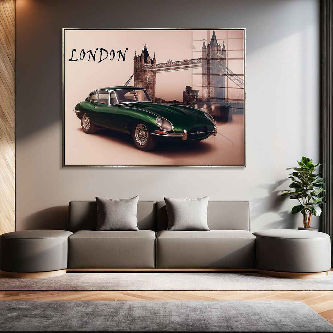 Londyn - Szkło akrylowe