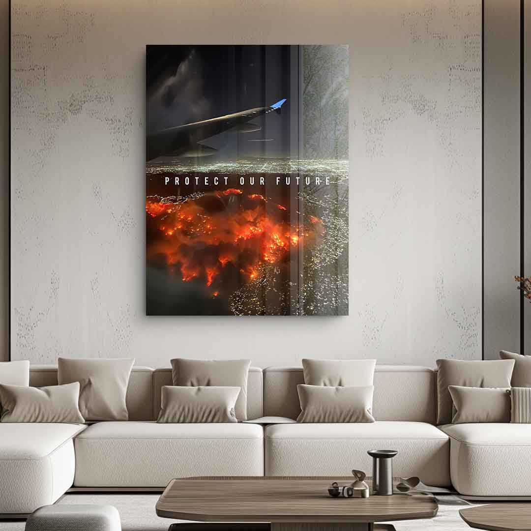 Protect our Future No 1 - Acrylglas