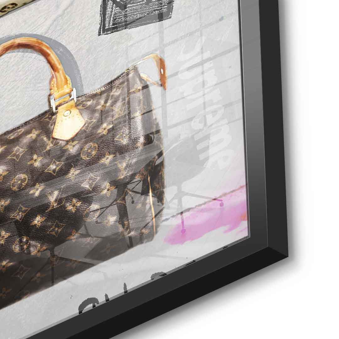 Luxury Bags - Acrylglas